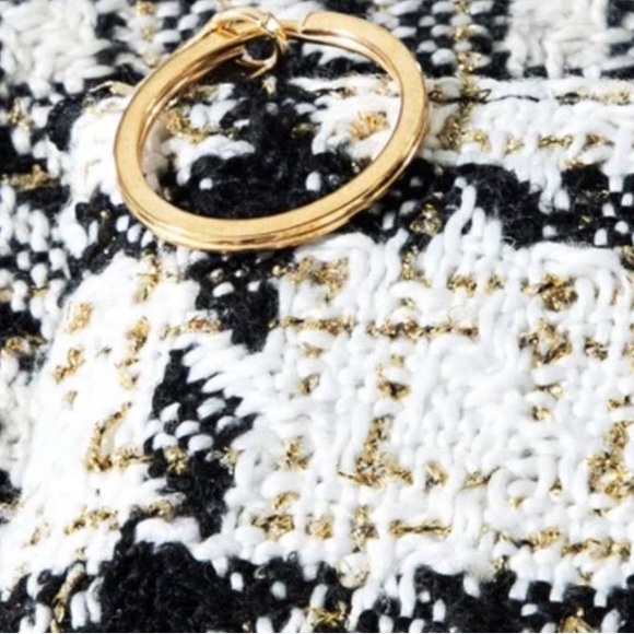 #5095 Elegant Tweed Key & Card Holder - Picture 8 of 14